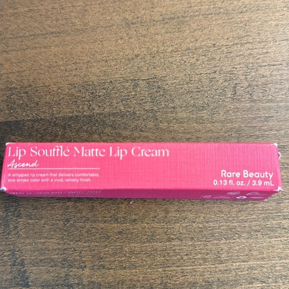 RARE BEAUTY LIP SOUFFLE MATTE CREAM LIPSTICK - ASCEND COLOR